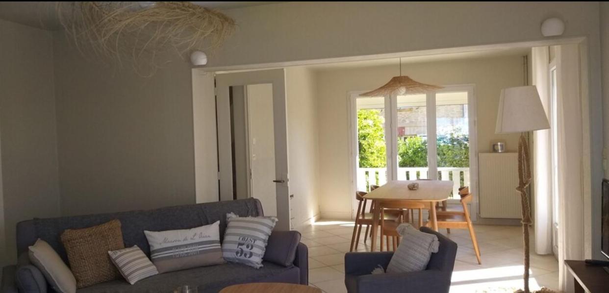 Vue Exceptionnelle En Front De Mer, 8 Personnes Ver-sur-Mer Exterior photo