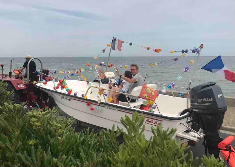 Vue Exceptionnelle En Front De Mer, 8 Personnes Ver-sur-Mer Exterior photo