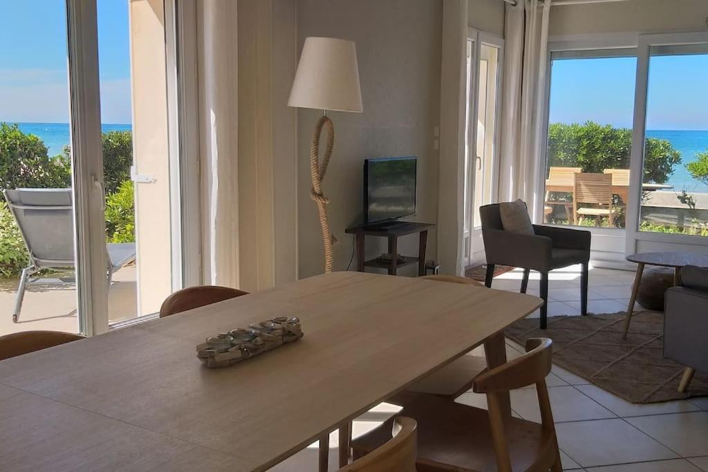 Vue Exceptionnelle En Front De Mer, 8 Personnes Ver-sur-Mer Exterior photo