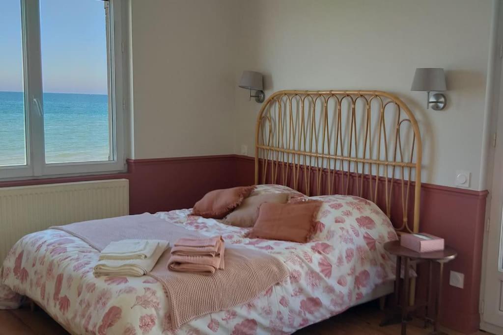 Vue Exceptionnelle En Front De Mer, 8 Personnes Ver-sur-Mer Exterior photo