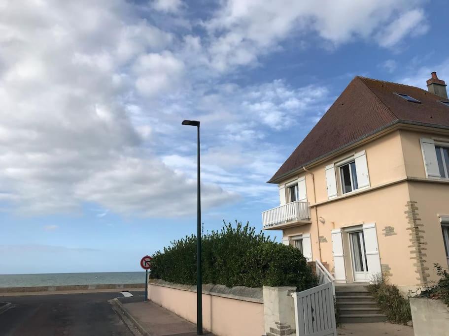 Vue Exceptionnelle En Front De Mer, 8 Personnes Ver-sur-Mer Exterior photo