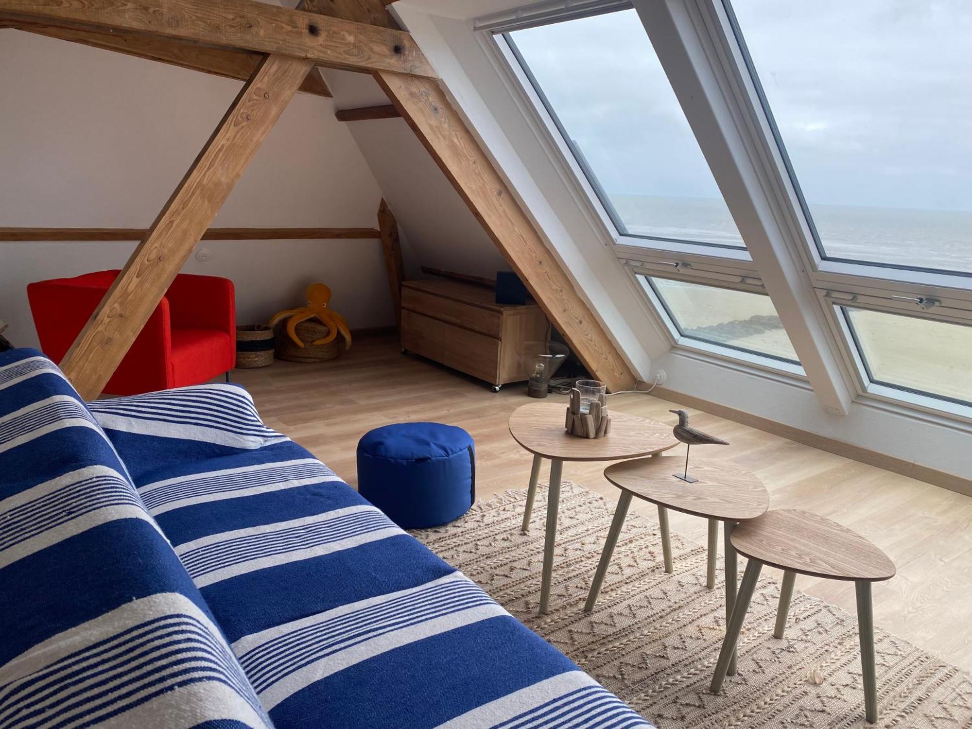 Vue Exceptionnelle En Front De Mer, 8 Personnes Ver-sur-Mer Exterior photo