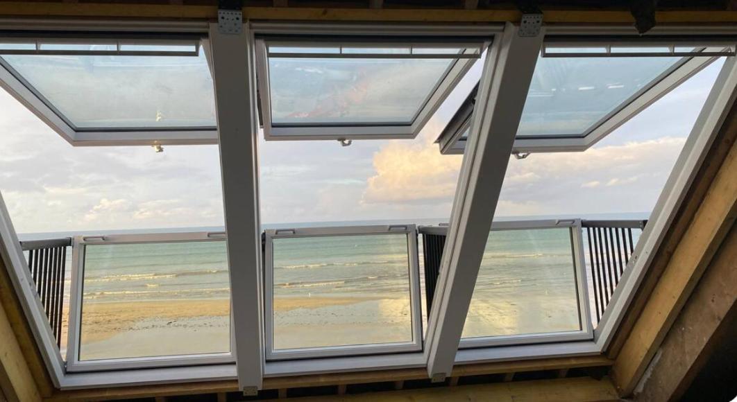 Vue Exceptionnelle En Front De Mer, 8 Personnes Ver-sur-Mer Exterior photo